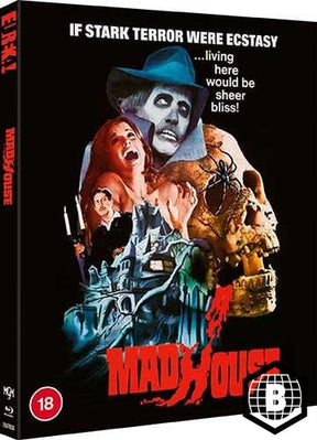 Madhouse (Limited Edition, Region B) w/SLIP