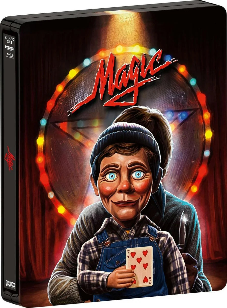 Magic (4K UHD, LE Steelbook, Shout Factory)