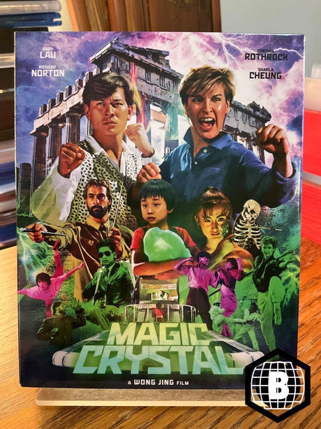 Magic Crystal (Region B) w/SLIP AND POSTER USED - Used Blu - Ray
