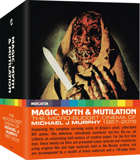 Magic, Myth & Mutilation: The Micro - Budget Cinema of Michael J. Murphy, 1967–2015 (UK Limited Edition, Region Free) DAMAGED - New Blu - Ray