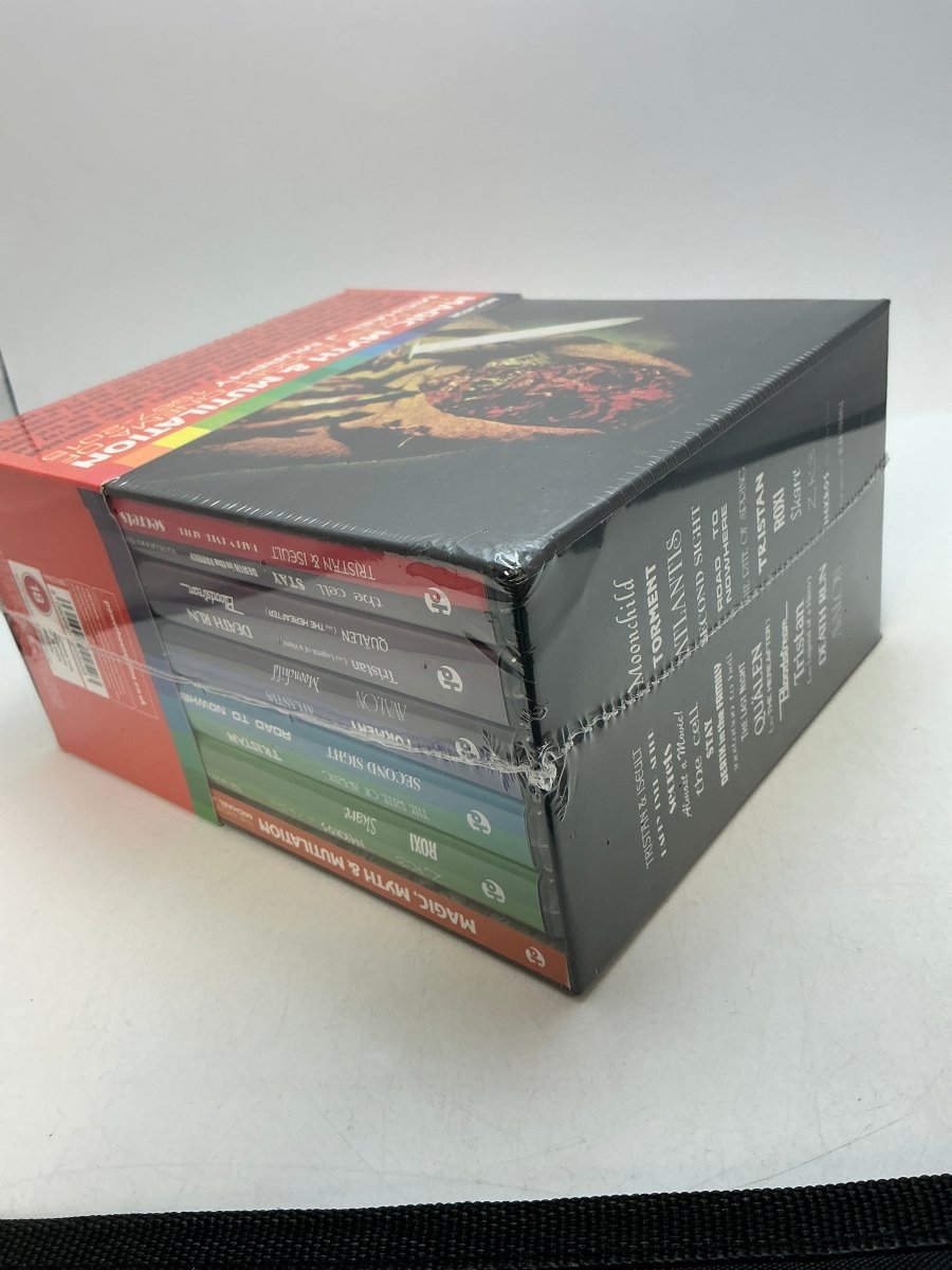 Magic, Myth & Mutilation: The Micro - Budget Cinema of Michael J. Murphy, 1967–2015 (UK Limited Edition, Region Free) DAMAGED - New Blu - Ray