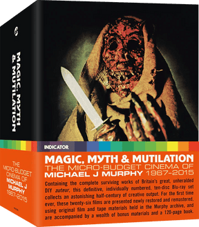Magic, Myth & Mutilation: The Micro - Budget Cinema of Michael J. Murphy, 1967–2015 (UK Limited Edition, Region Free) - New Blu - Ray