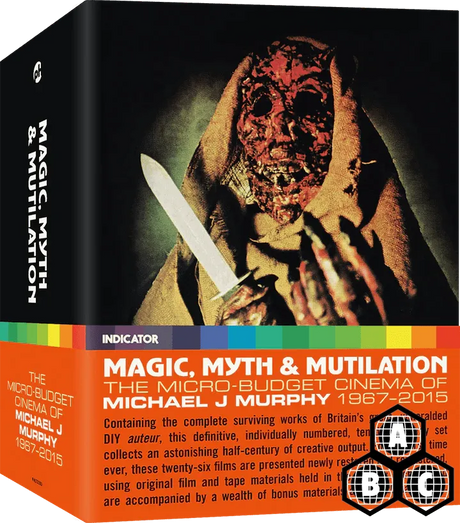 Magic, Myth & Mutilation: The Micro-Budget Cinema of Michael J. Murphy, 1967–2015 (UK Limited Edition, Region Free)
