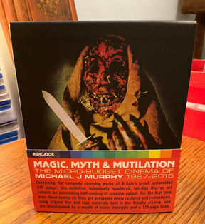 Magic, Myth & Mutilation: The Micro-Budget Cinema of Michael J. Murphy, 1967–2015 (UK Limited Edition, Region Free) USED