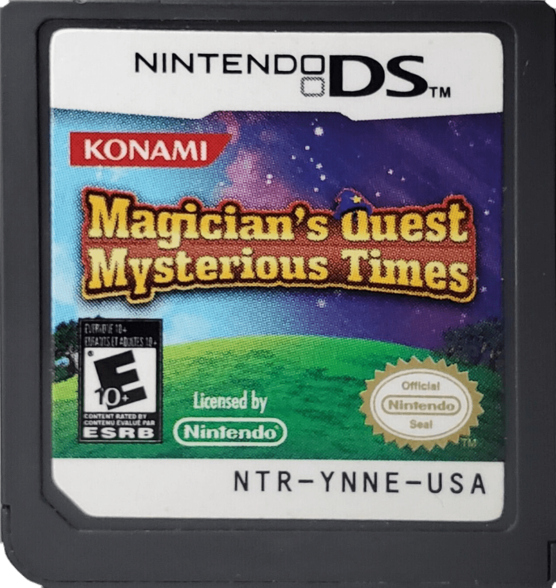 Magician's Quest: Mysterious Times Nintendo DS LOOSE - Video Games - Nintendo DS