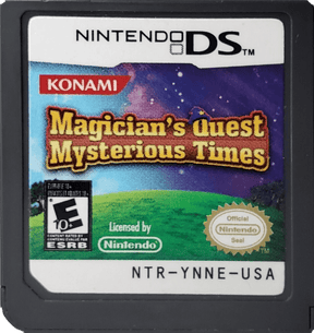 Magician's Quest: Mysterious Times Nintendo DS LOOSE - Video Games - Nintendo DS