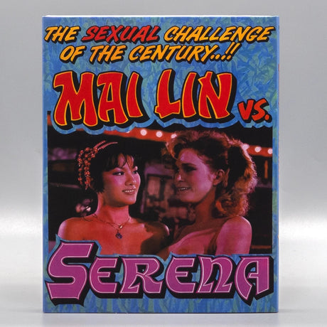 Mai Lin Vs Serena + Oriental Hawaii + Las Vegas Girls w/SLIP - New Blu - Ray