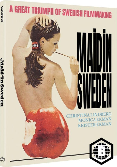 Maid in Sweden (Region B) w/SLIP