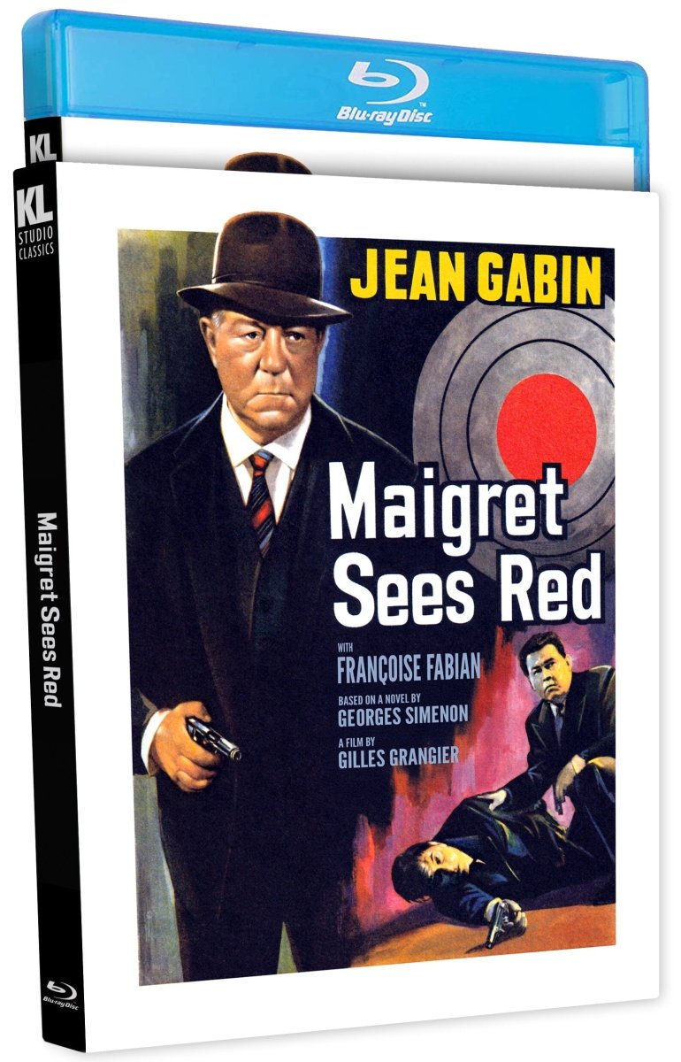 Maigret Sees Red w/SLIP