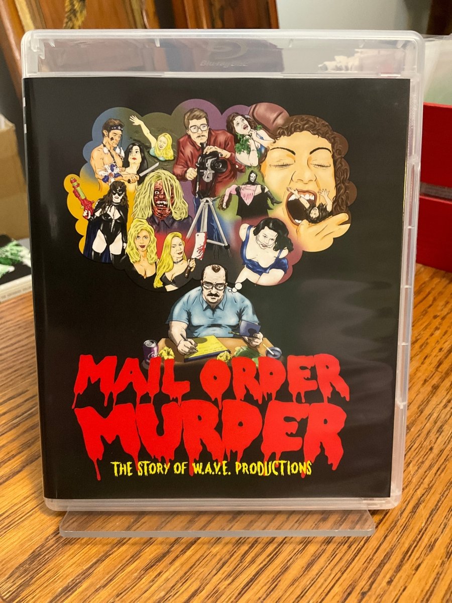 Mail Order Murder: The Story of W.A.V.E. Productions w/SLIP USED