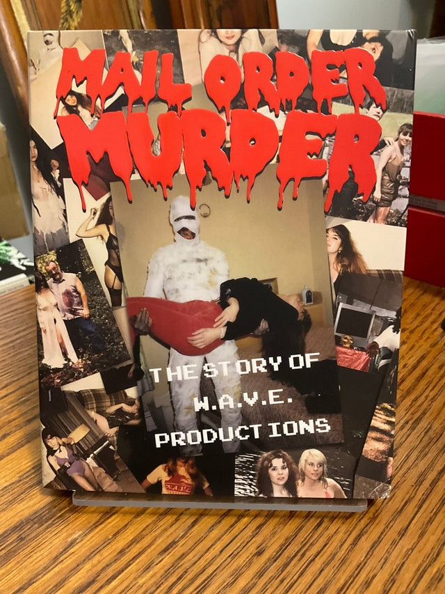 Mail Order Murder: The Story of W.A.V.E. Productions w/SLIP USED