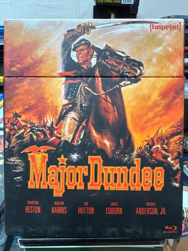 Major Dundee LIMITED EDITION (REGION FREE) USED