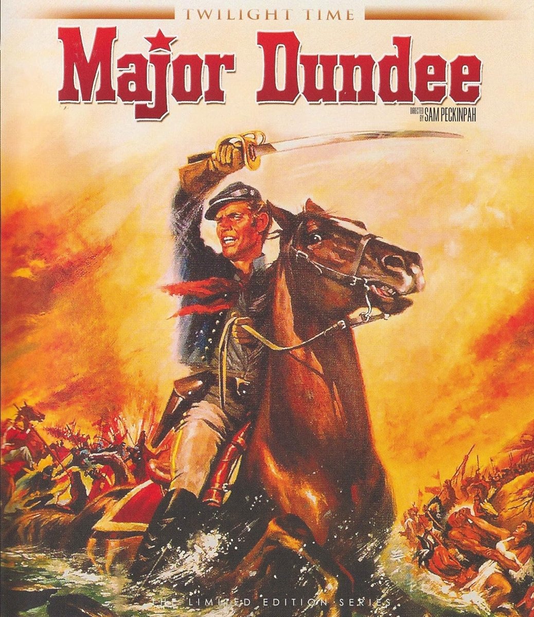 Major Dundee (Twilight Time) - New Blu-Ray