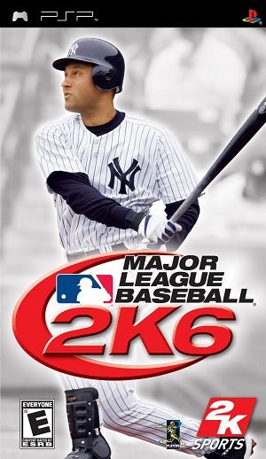Major League Baseball 2K6 PSP USED - Video Games - Playstation PSP