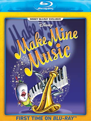 Make Mine Music - New Blu - Ray