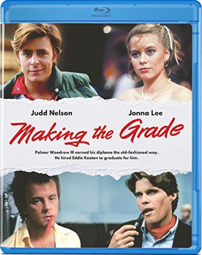 Making the Grade - New Blu - Ray