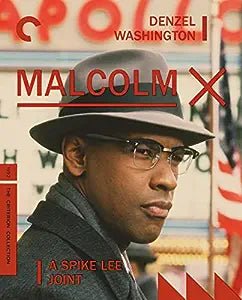 Malcolm X 4K UHD (#1160) w/SLIPCASE USED