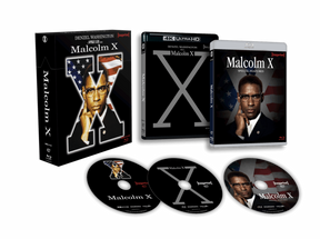 Malcolm X (4K UHD, Limited Hardbox Edition, Region Free) - New 4K UHD