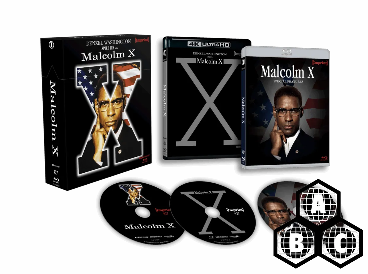 Malcolm X (4K UHD, Limited Hardbox Edition, Region Free)