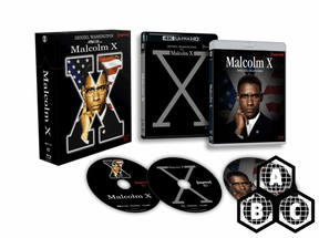Malcolm X (4K UHD, Limited Hardbox Edition, Region Free)