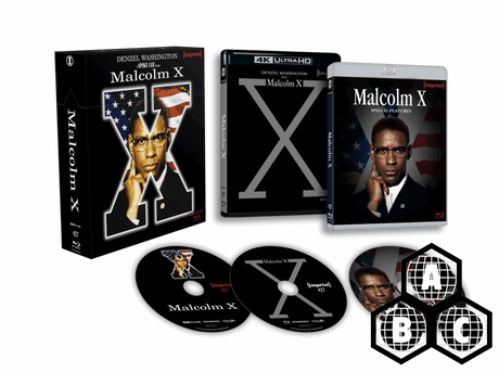 Malcolm X (4K UHD, Limited Hardbox Edition, Region Free)