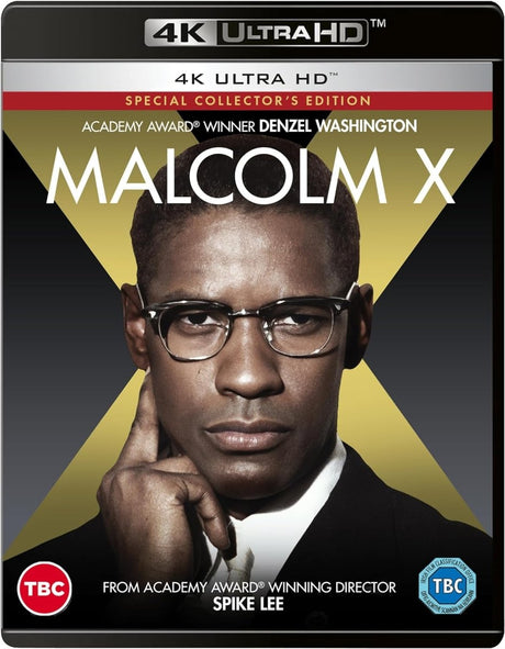 Malcolm X (UK 4K UHD, Region Free/B) w/SLIP