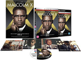 Malcolm X (UK 4K UHD, Region Free/B) w/SLIP - New 4K UHD