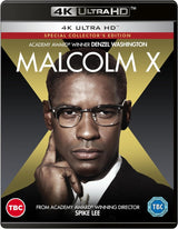 Malcolm X (UK 4K UHD, Region Free/B) w/SLIP - New 4K UHD
