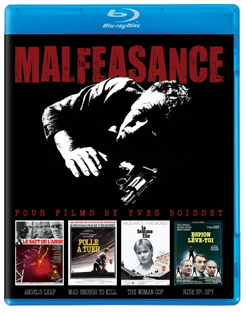 Malfeasance: Four Films by Yves Boisset w/SLIP
