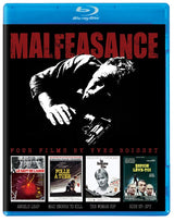 Malfeasance: Four Films by Yves Boisset w/SLIP