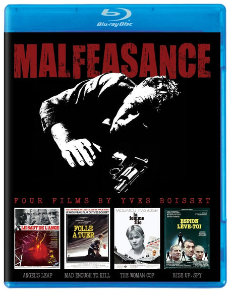 Malfeasance: Four Films by Yves Boisset w/SLIP