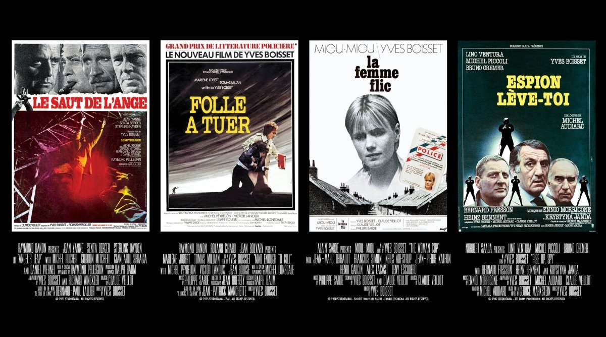 Malfeasance: Four Films by Yves Boisset w/SLIP