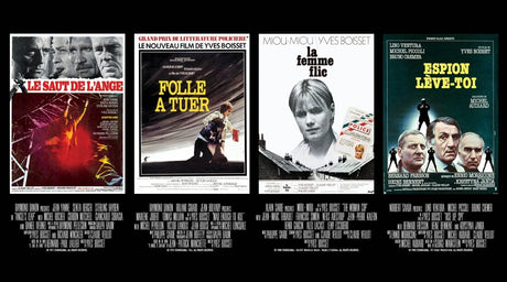 Malfeasance: Four Films by Yves Boisset w/SLIP