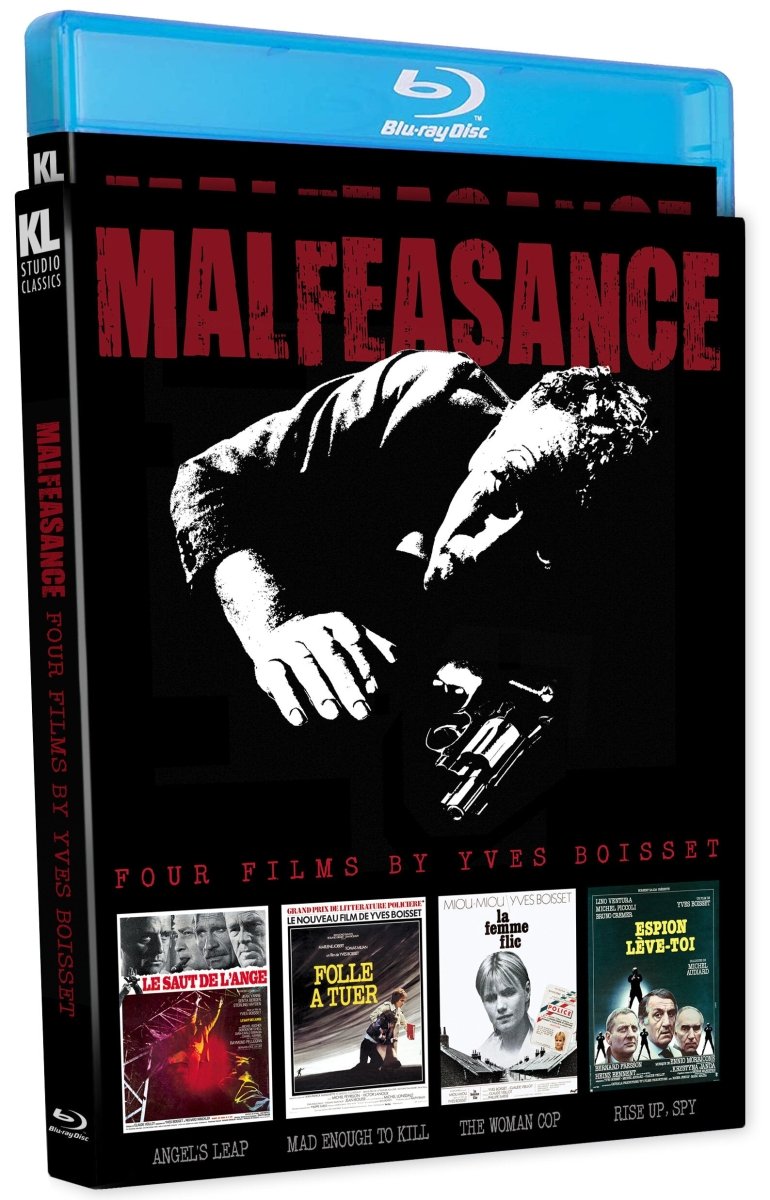 Malfeasance: Four Films by Yves Boisset w/SLIP