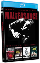 Malfeasance: Four Films by Yves Boisset w/SLIP