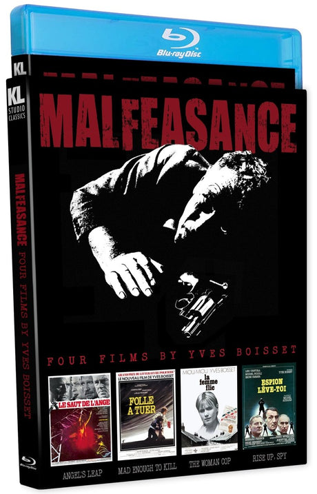 Malfeasance: Four Films by Yves Boisset w/SLIP