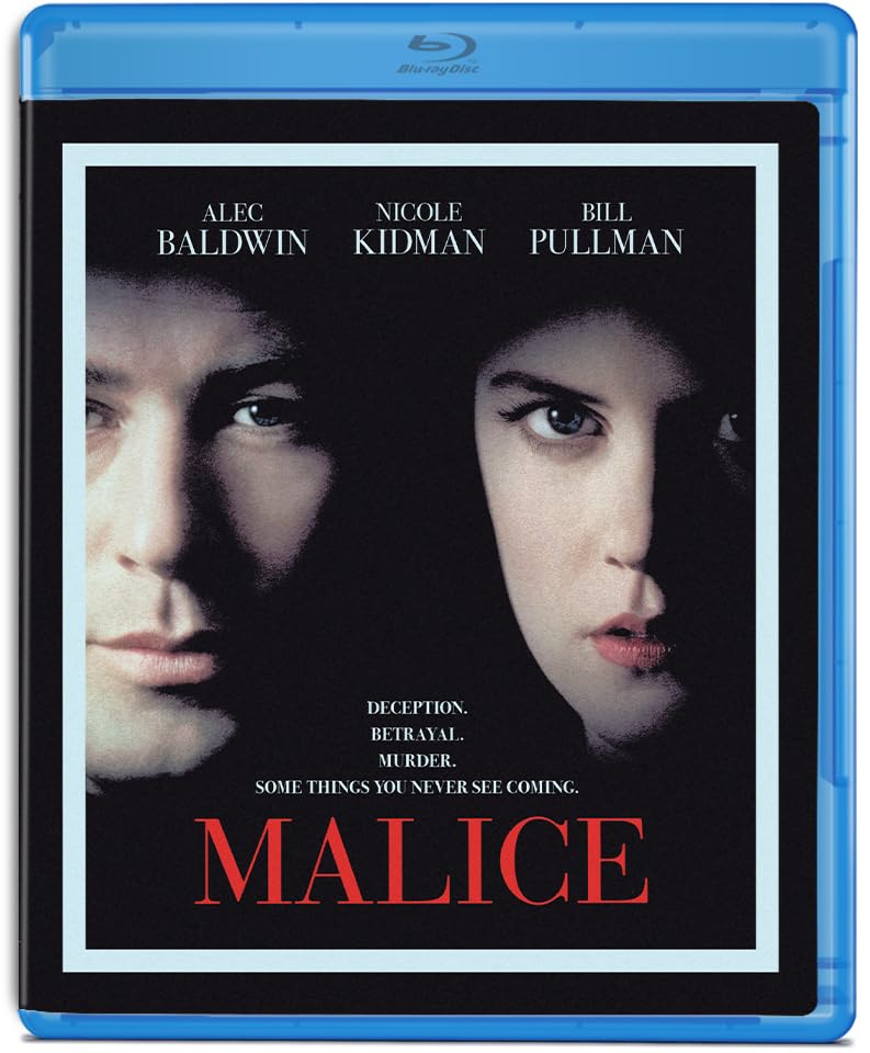 Malice - New Blu - Ray
