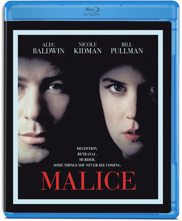 Malice - New Blu - Ray