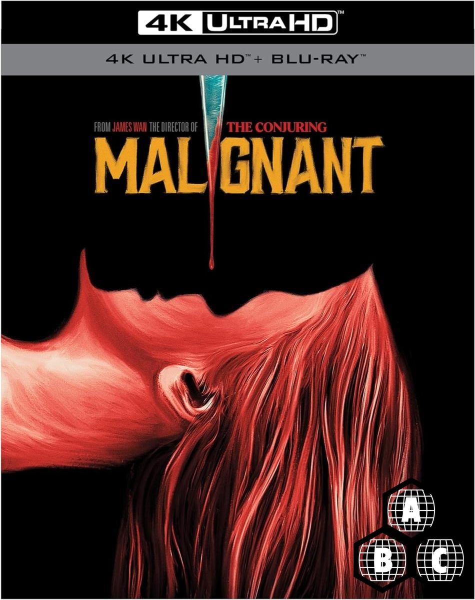 Malignant (UK 4K UHD, Region Free)