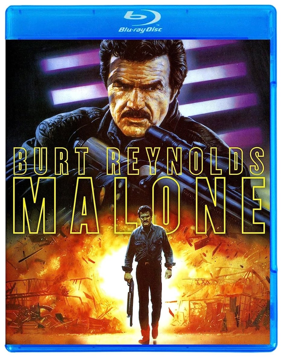 Malone w/SLIP - New Blu - Ray