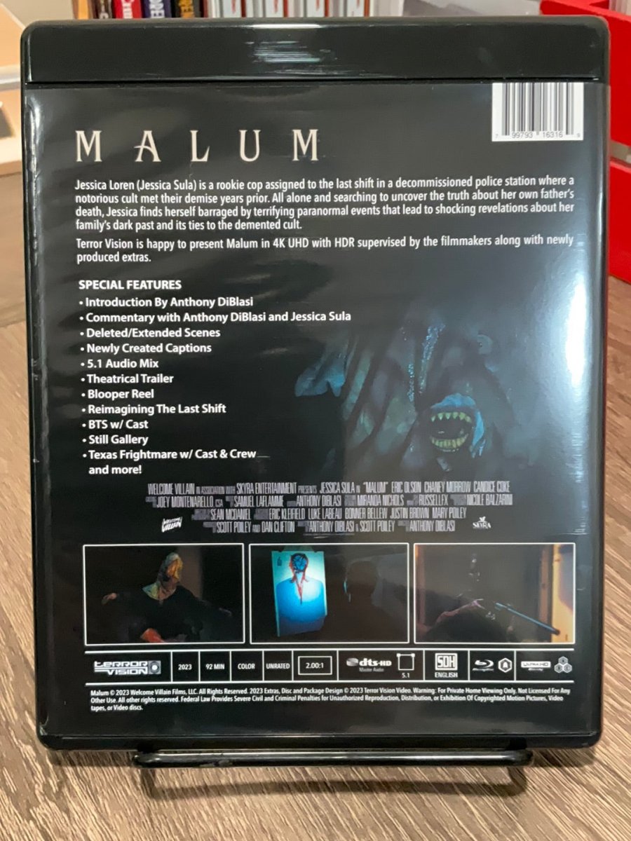 Malum 4K UHD W/SLIP USED