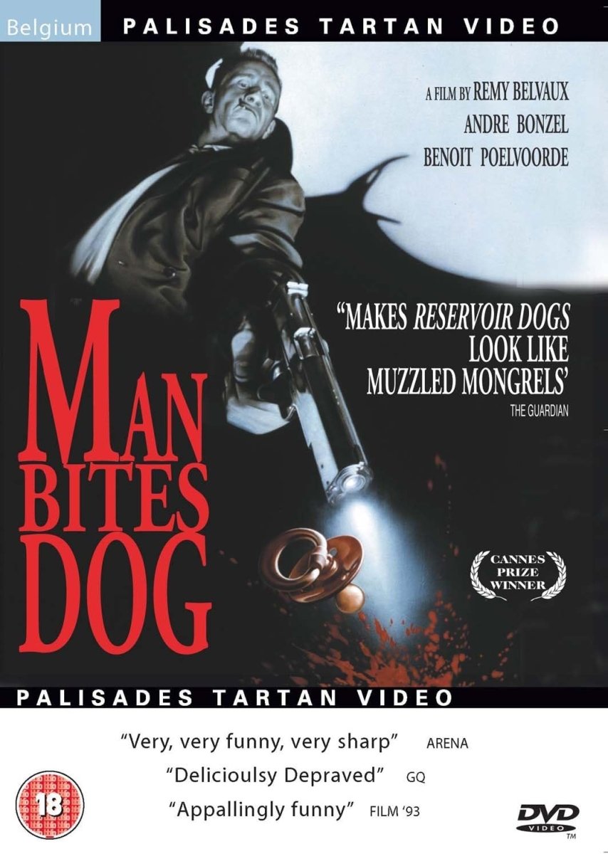 Man Bites Dog (DVD, Region B) - New DVD