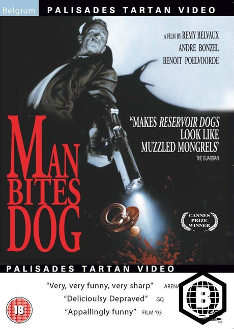 Man Bites Dog (DVD, Region B) - New DVD