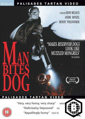 Man Bites Dog (DVD, Region B)