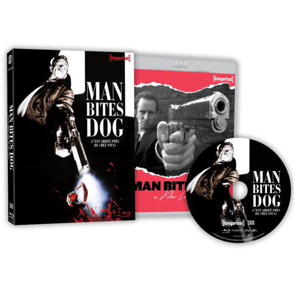 Man Bites Dog (Limited Edition, Region Free) w/SLIP - New Blu - Ray