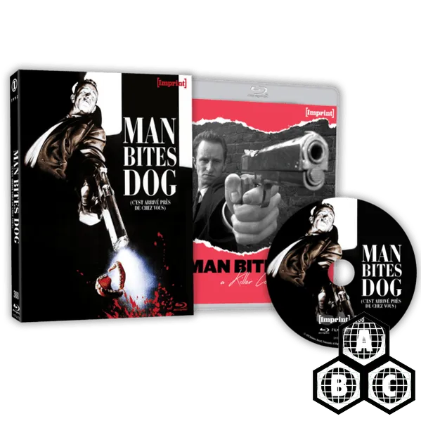 Man Bites Dog (Limited Edition, Region Free) w/SLIP