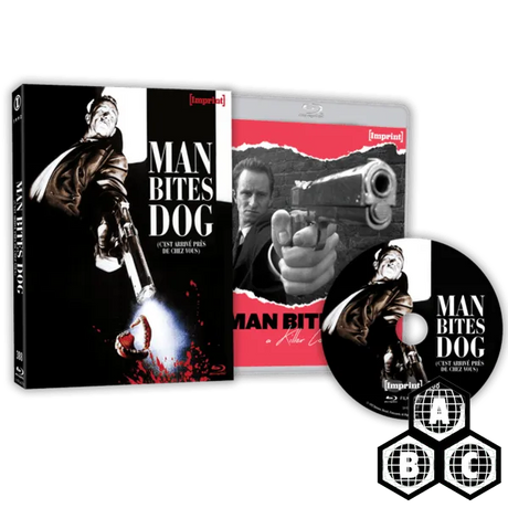 Man Bites Dog (Limited Edition, Region Free) w/SLIP