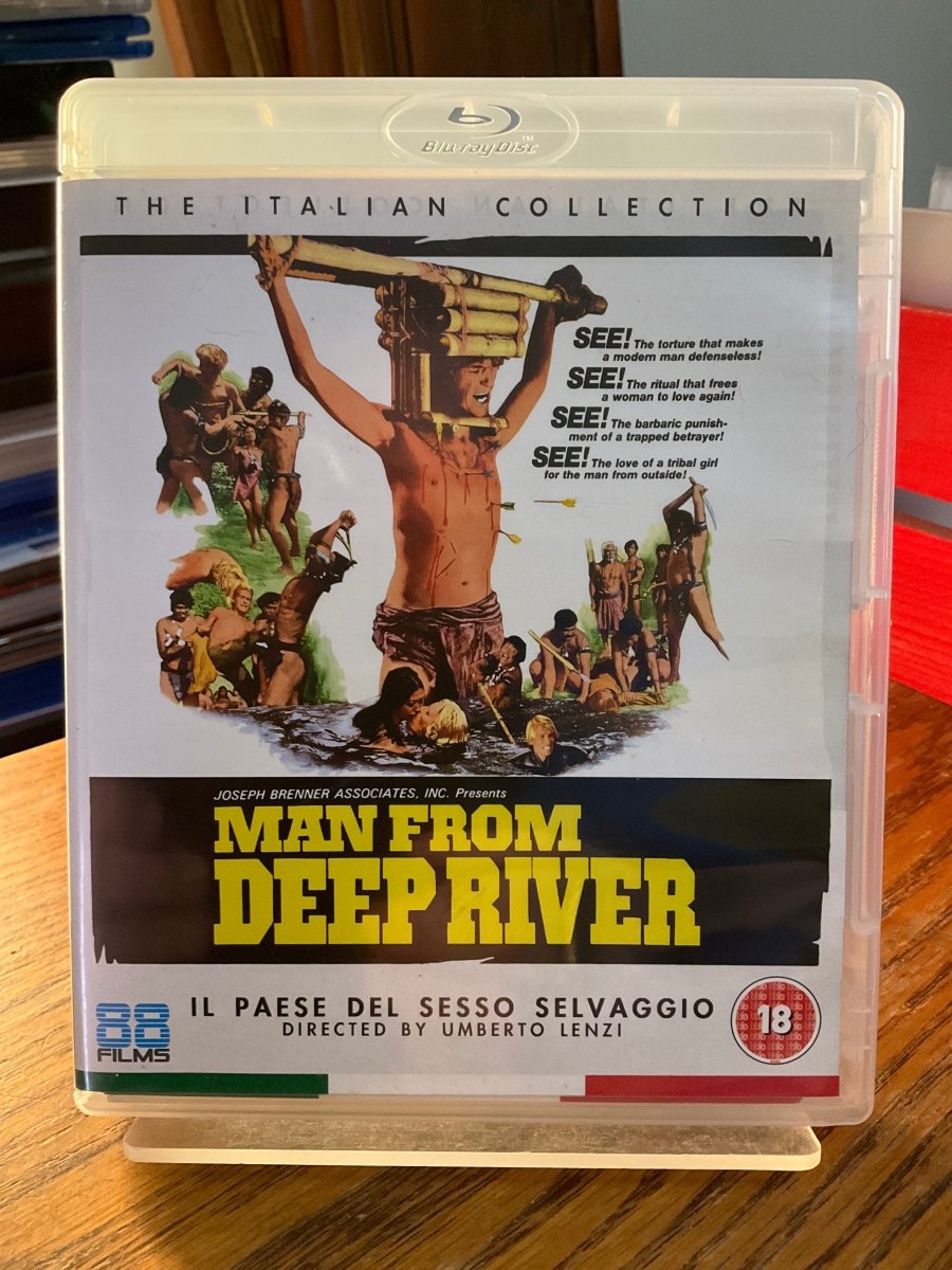 Man From Deep River (REGION B) w/BOOKLET USED - Used Blu - Ray