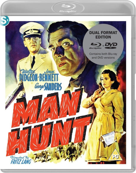 Man Hunt (Region B) - New Blu - Ray