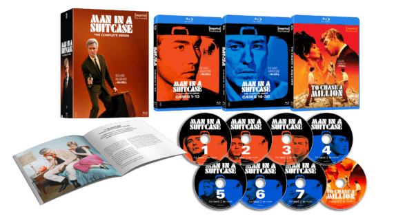 Man in a Suitcase – The Complete Series (Limited Edition, Region Free) - New Blu - Ray